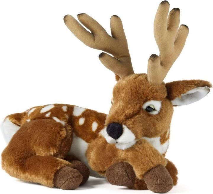 Living Nature Chevreuil avec bois de cerf (28 cm)