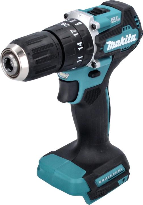 Productafbeelding Makita DHP 487 SF1K Accu klopboormachine 18 V 40 Nm borstelloos + 1x oplaadbare accu 3.0 Ah + lader + (Oplaadbare batterij)