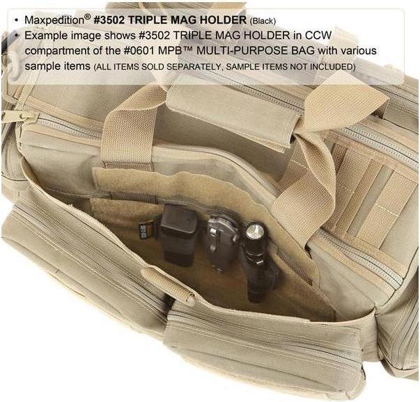 Image du produit Maxpedition Étui modulaire à 3 clips
