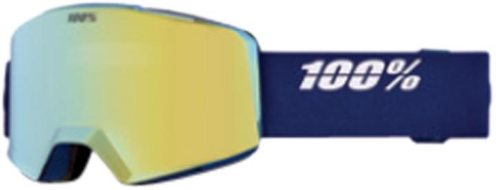 Image du produit 100% NORG HiPER Goggle Deep Teal