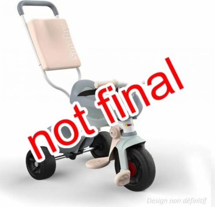 Produktbild Smoby Dreirad Be Fun Komfort Blau
