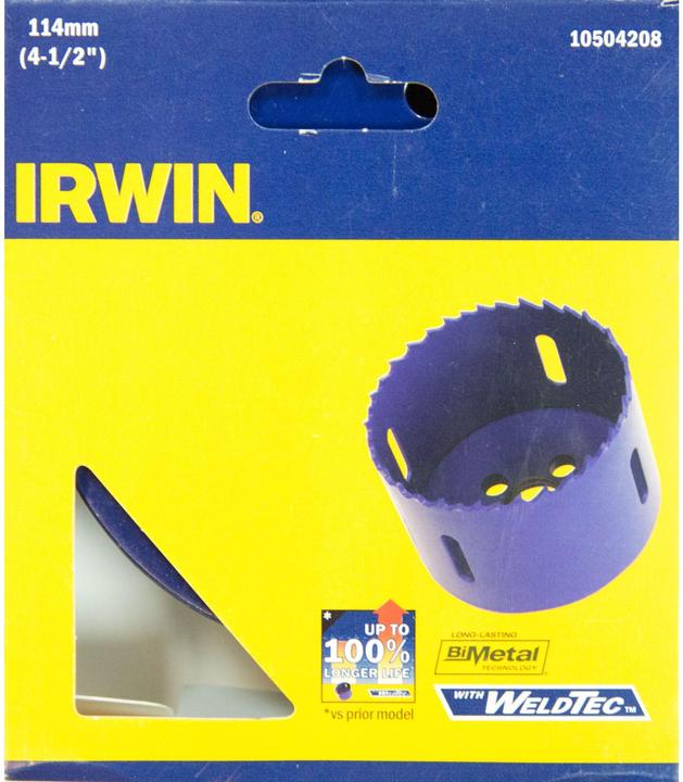 Image du produit Irwin Couronne "" BIMETAL 114 mm (114 millimètres)