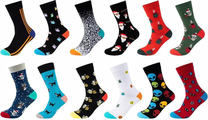 Produktbild Fun Socks BOXES 12er Pack (12er Pack, 36 - 40)