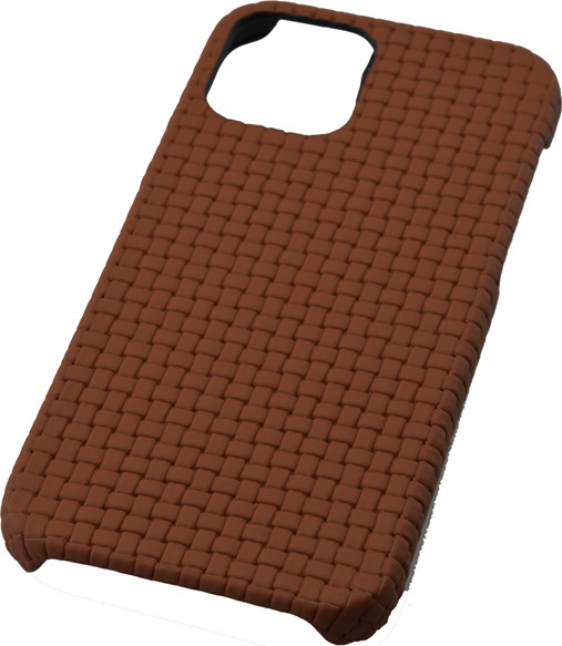 Produktbild Mike Galeli Hard-Cover in Echtleder Gino almond (Apple iPhone 12 Pro)