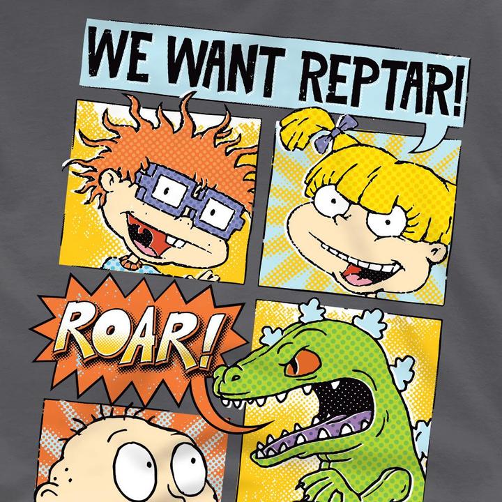 Produktbild Rugrats We Want Reptar! TShirt (M)