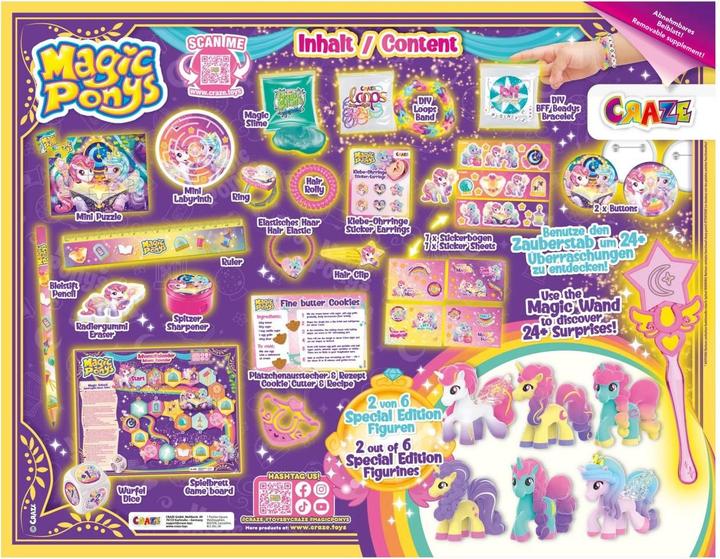 Produktbild Craze Magic Ponys