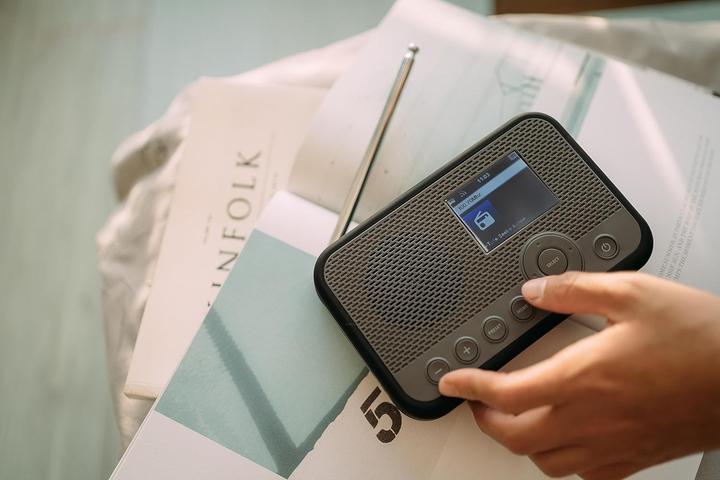 Actual product image Sangean WFR-39 (DAB+, FM, Web radio, Wi-Fi)