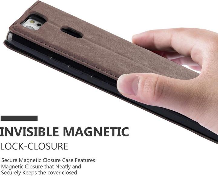 Image du produit Cadorabo Book Couverture magnétique invisible (Huawei P9)