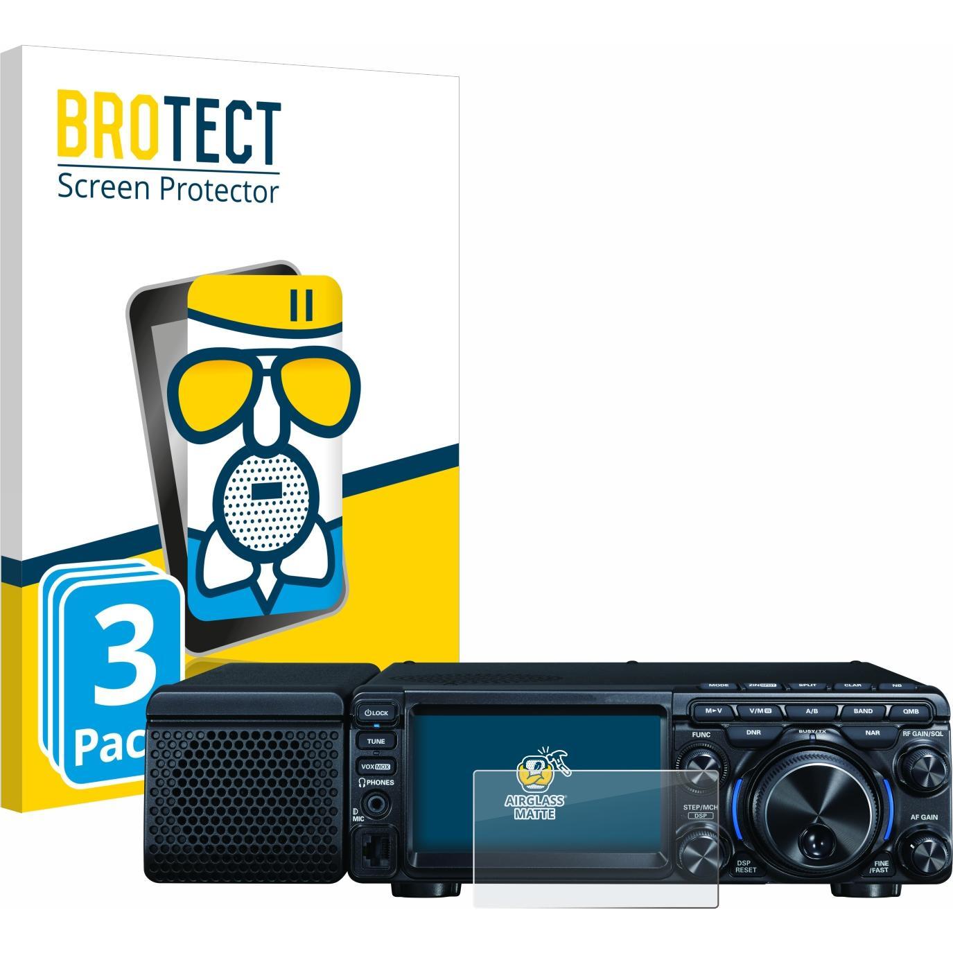 BROTECT AirGlass Panzerglasfolie Matt, Walkie-Talkie Zubehör