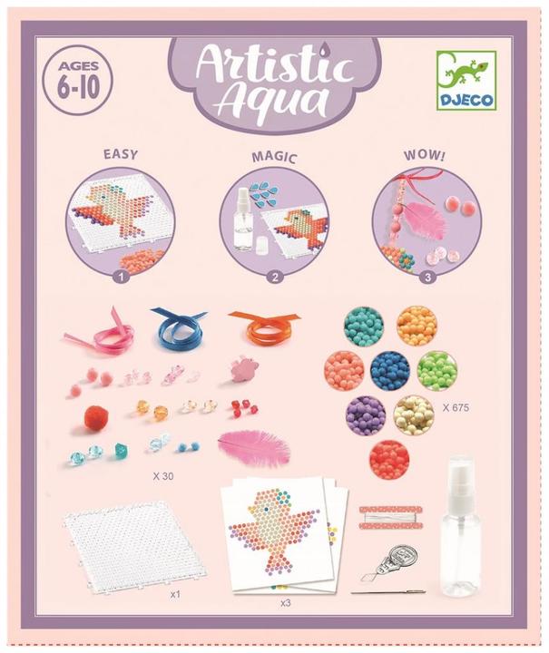 Produktbild Djeco Artistic aqua Waldtiere