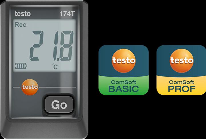 Actual product image Testo Mini data logger 174 T / USB-C