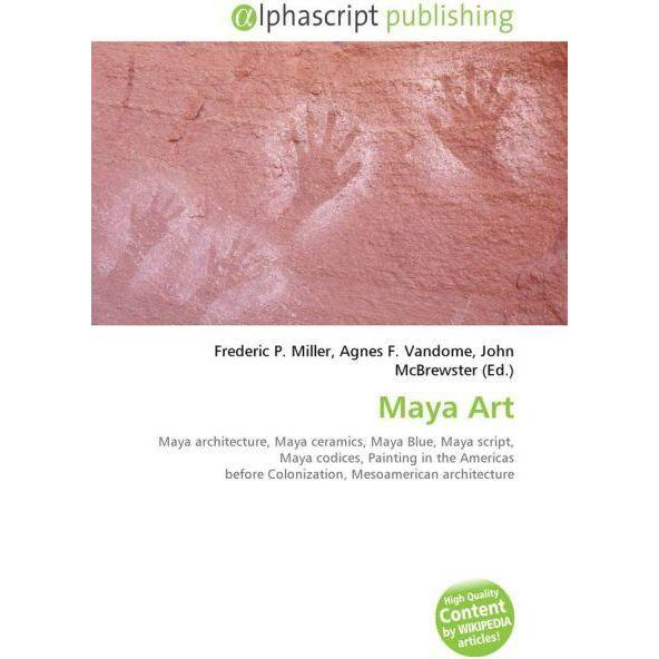 Maya Art, Fachbücher