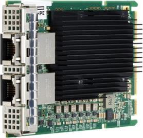 Actual product image HPE E Adapter Ethernet 2-port, BASE-T, Broadcom BCM57416 (PCI-E x8)
