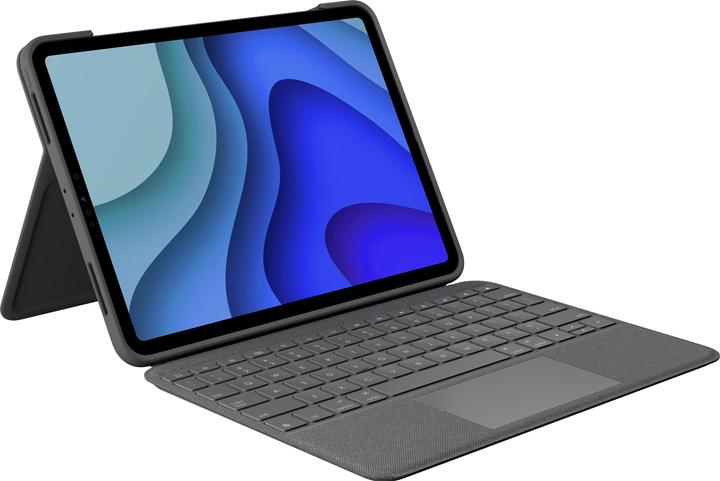 Actual product image Logitech Folio Touch (CH, iPad Pro 11 2018 (1. Gen), iPad Pro 11 2021 (3rd Gen), iPad Pro 11 2020 (2. Gen), iPad Pro 11 2022 (4th Gen))