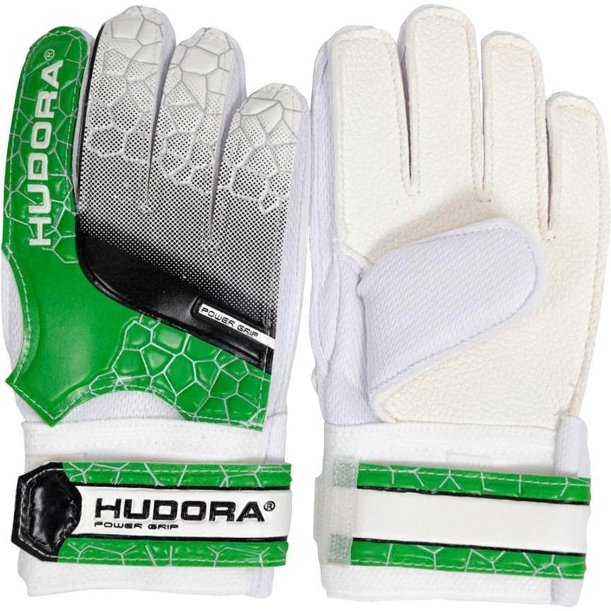 Hudora, Handschuhe, Torwarthandschuhe, Grün, (S)