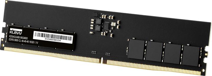 Productafbeelding Klevv 16GB (1x 16GB) 5600MT/s DDR5 OEM UDIMM (1 x 16GB, 5600 MHz, DDR5 RAM)