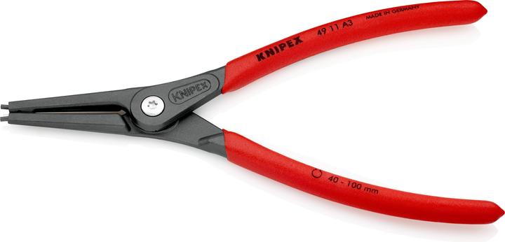 Actual product image Knipex Precision Circlip Pliers (225 mm)