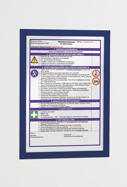 Produktbild Durable Info-Rahmen