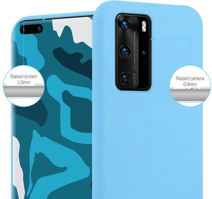 Image du produit Cadorabo Couverture TPU Candy (Huawei P40 Pro+)