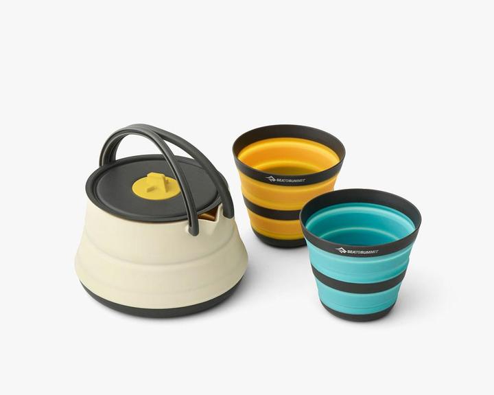 Produktbild Sea To Summit Frontier Ultralight Collapsible Kettle Cook Set