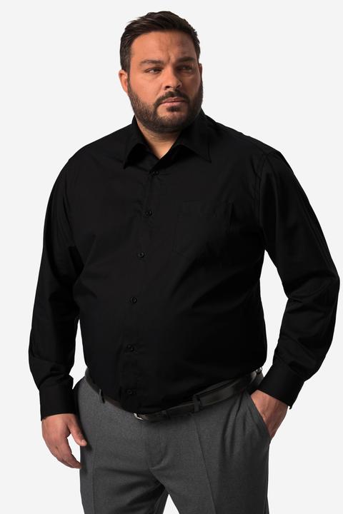 Produktbild Men+ Businesshemd, Langarm, Easy Care, Vario-Kragen, Comfort Fit (8XL)