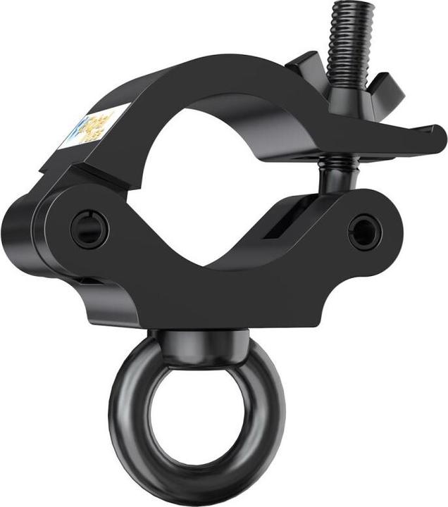 Global Truss Half Coupler Eye 48-51/50/200kg stage black