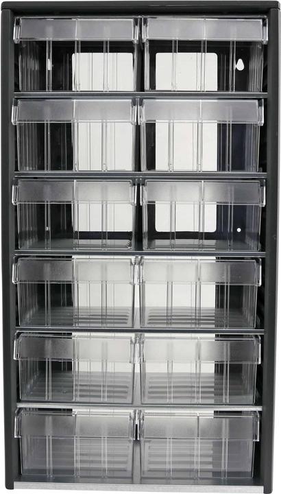 Produktbild Treston sichtMagazinf.MagazinständerHxBxTxx80mm2SchubladenGehäuse (31 cm, 55 cm)