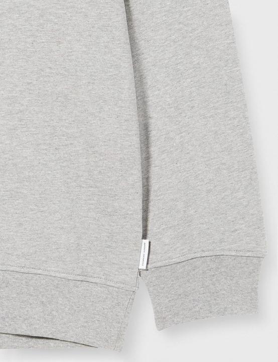 Produktbild Armani Exchange Pullover mit Rundhals und grossem Logo auf der Brust (L)