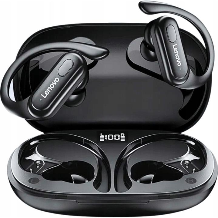 Actual product image Lenovo Thinkplus LivePods XT60B wireless in-ear headphones black