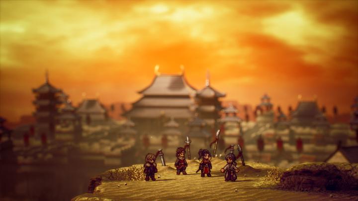 Produktbild Square Enix Octopath Traveler II (PS5, EN)