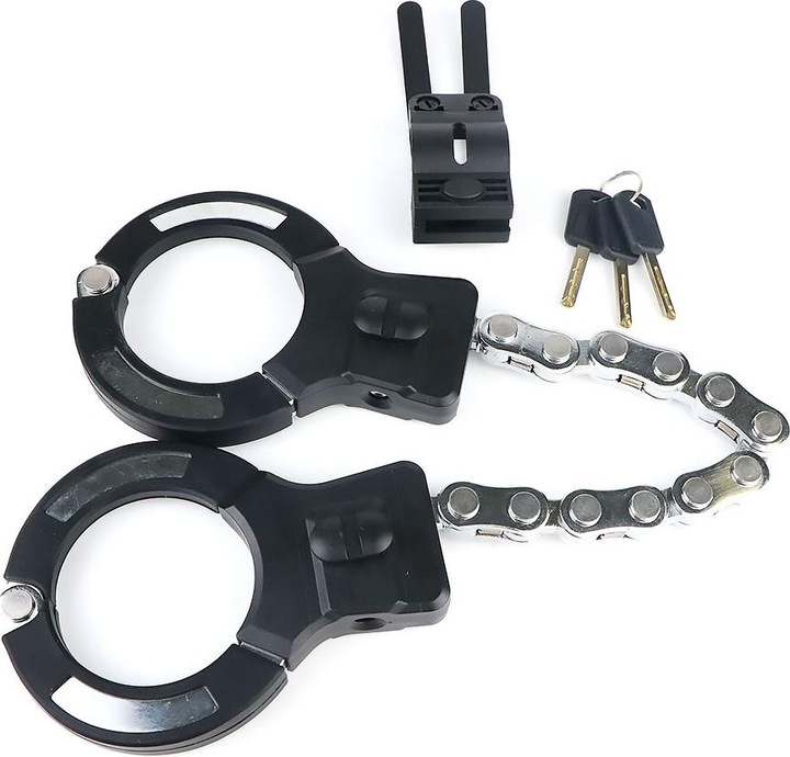 Actual product image Mobygo Schloss Handcuff II (27 cm)
