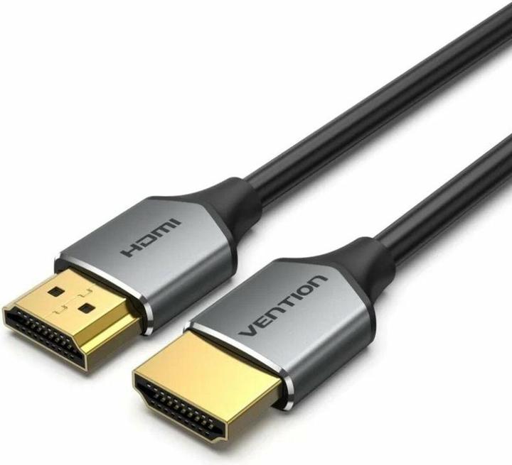 Produktbild Vention Ultra Thin HDMI HD Cable 1.5m ALEHG (Gray) (1.50 m)