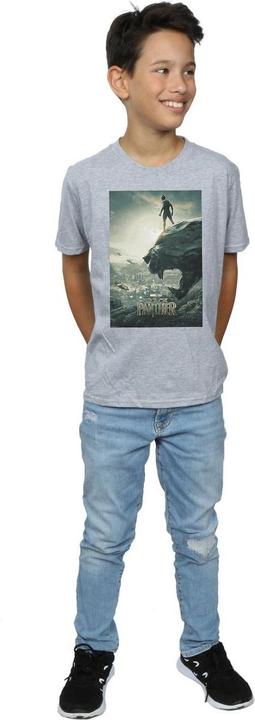 Immagine prodotto Maglietta con poster di Black Panther (128)