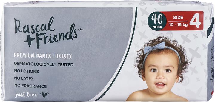 Produktbild Rascal+Friends Premium Pants (Gr. 4, Tragepack, 40 Stk.)