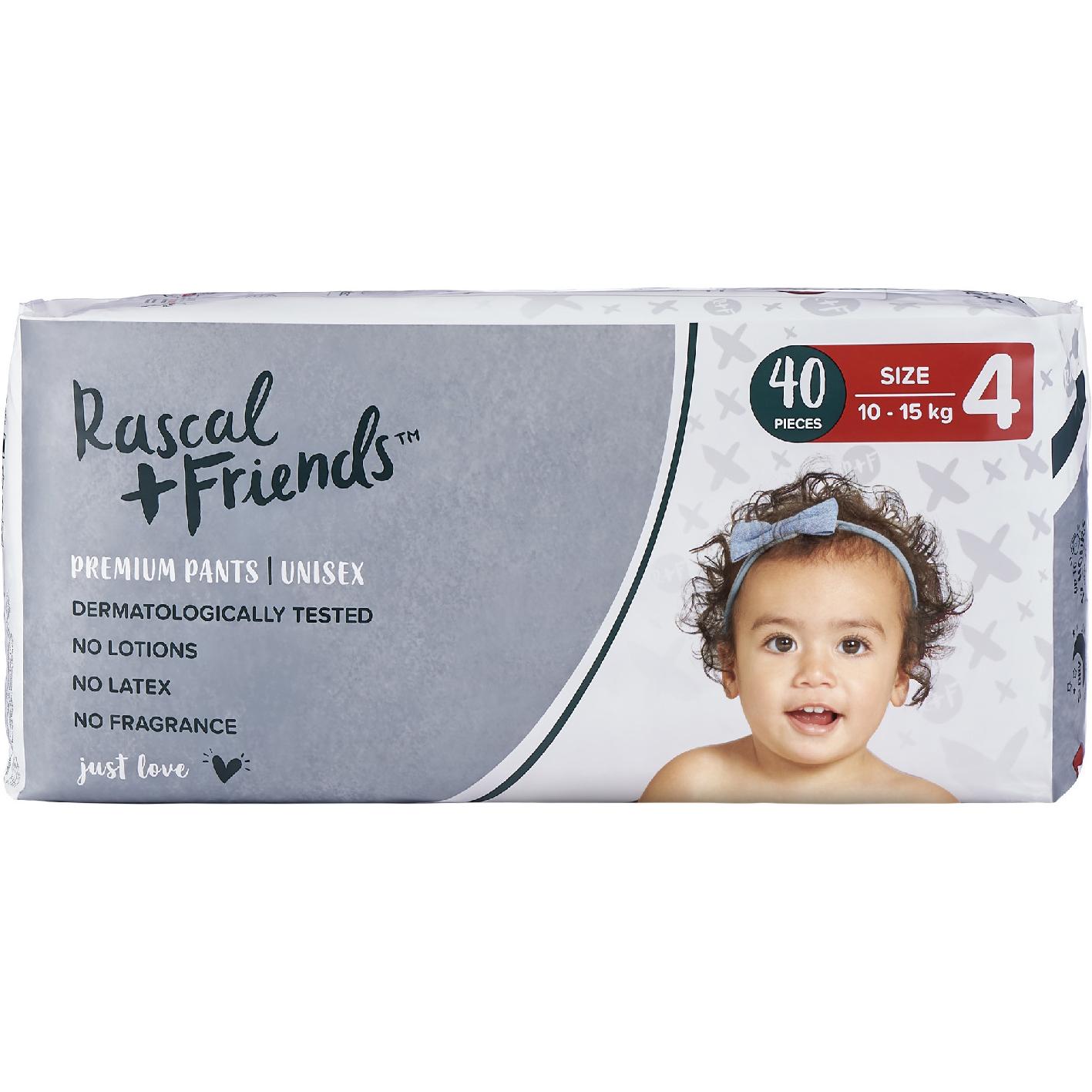 Thumbnail - Rascal+Friends Premium Pants (Gr. 4, Tragepack, 40 Stück)