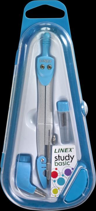 Produktbild Linex Zirkel 12 cm mit Stifthalter