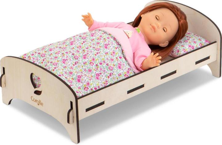 Actual product image Corolle MGP wooden bed