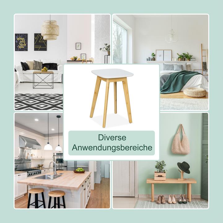 Produktbild Relaxdays Esszimmerhocker