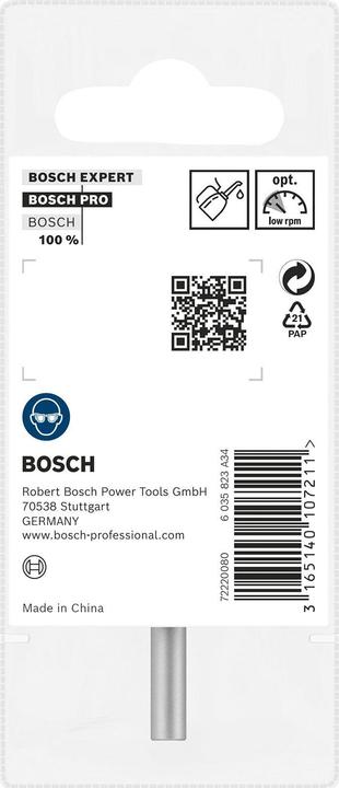 Produktbild Bosch Professional Zubehör PRO Soft Metal HSS Kegelsenker, 10,4 x 50 mm, M5 (6 mm)