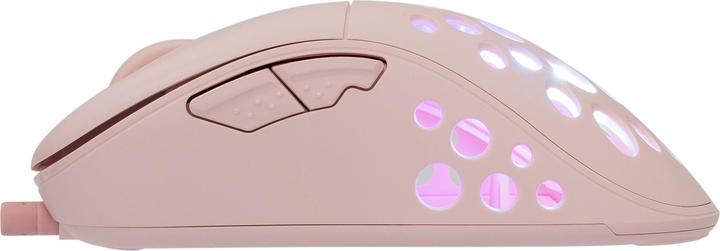 Actual product image White Shark Shark Gaming Mouse AZRAEL, 6D, 7200 dpi, Pink (Cable)