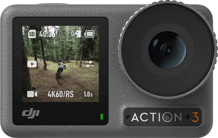 Produktbild DJI Osmo Action 3 Adventure Combo (24p, Bluetooth, WLAN)