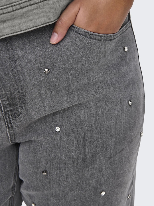 Actual product image Only CARHOPE Hohe Taille Weiter Beinschnitt Jeans Jeans mit weitem Bein (46)