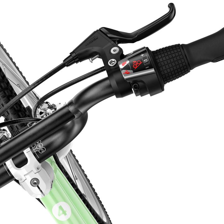 Produktbild woom - GO 4, Limited Edition spearmint crush (20")