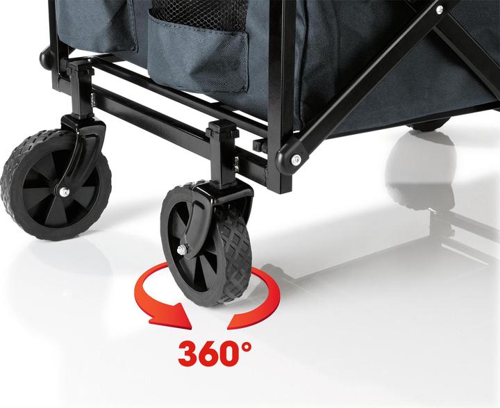 Produktbild Easymaxx Klappbarer Bollerwagen