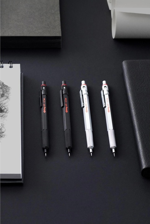 Actual product image Rotring 600 (0.70 mm, HB, 1 x)