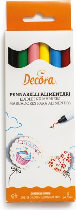 Actual product image Decora Food colouring