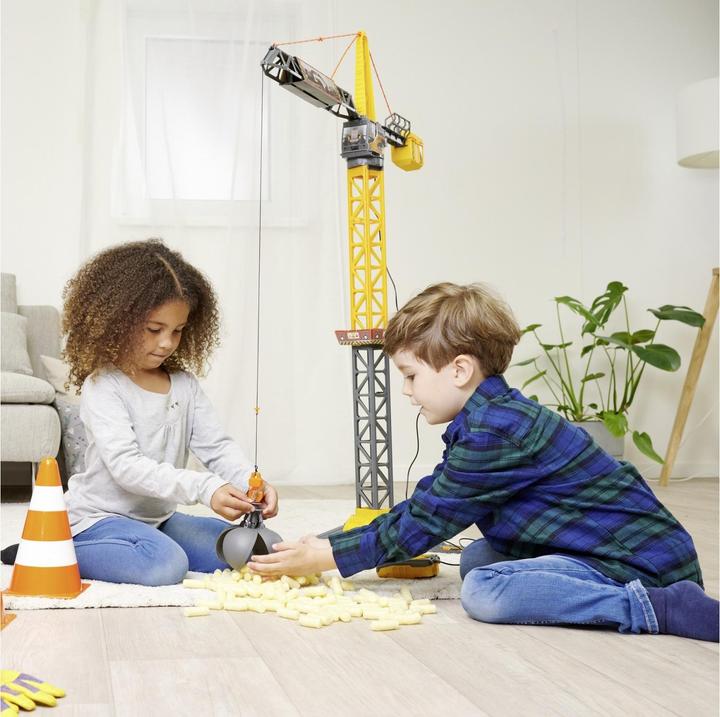Actual product image Dickie Toy crane with 360° rotation