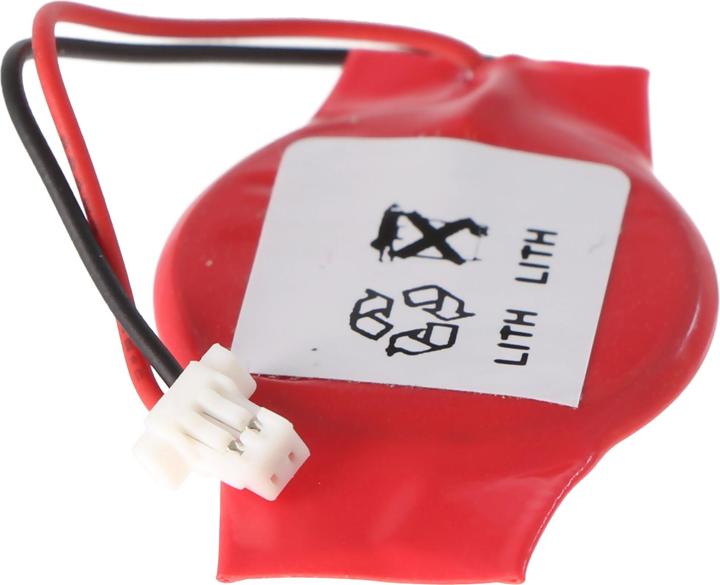 Image du produit AccuCell CMOS Batterie CR2016 mit Stecker (1 pcs, CR2016, 90 mAh)