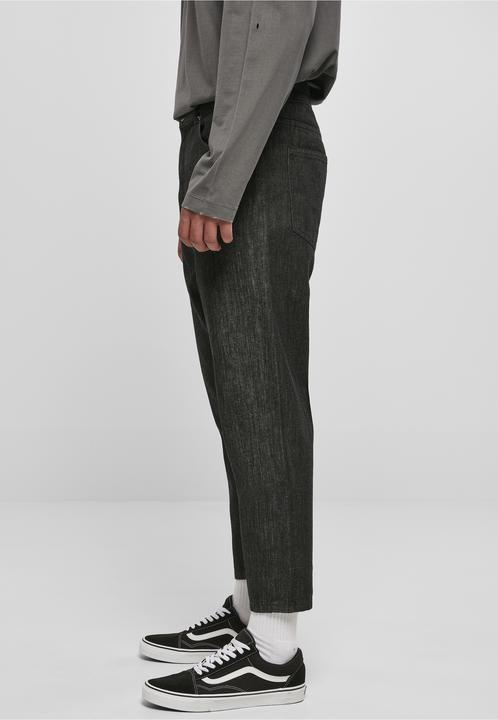 Produktbild Urban Classics Cropped Tapered Jeans (38)