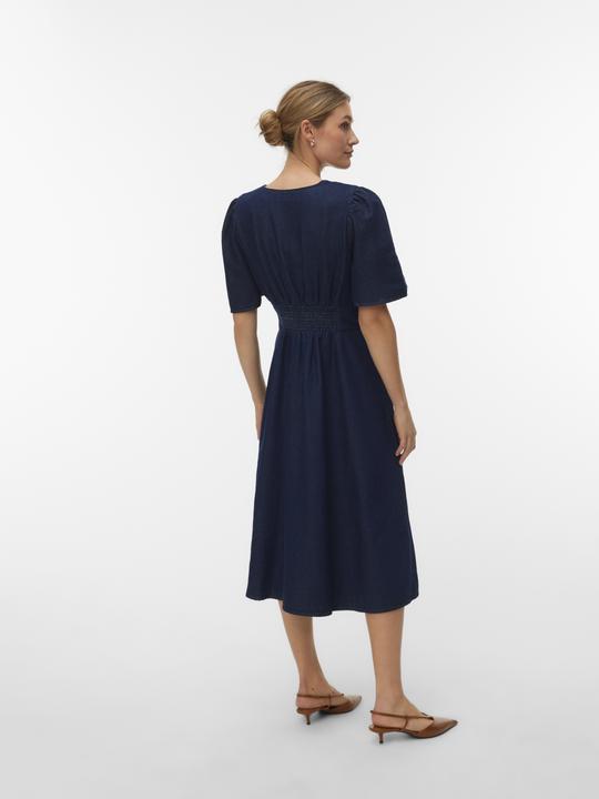 Image du produit Vero Moda VMMELANEY Midikleid Jeanskleid (S)